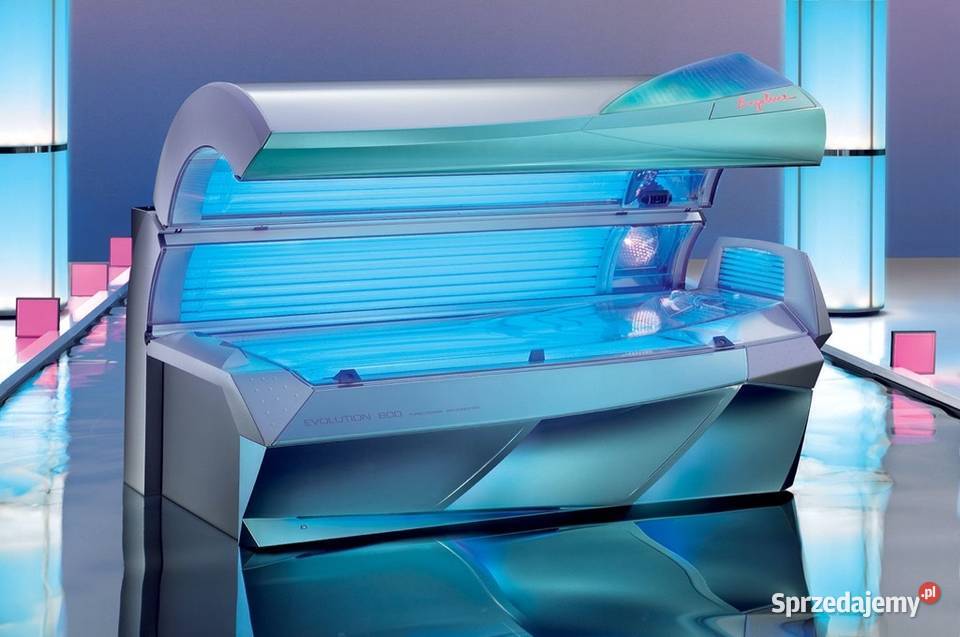 Solarium Ergoline EVOLUTION 600 FULL Płock