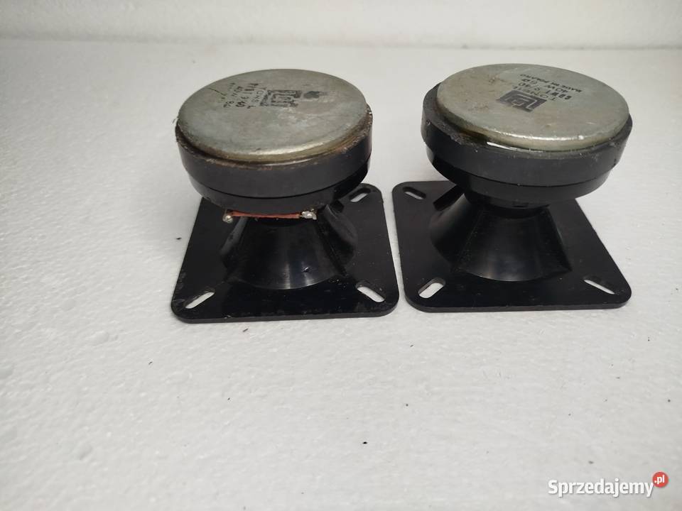 Głośniki GDWT 940 8 om Unitra Tonsil do naprawy Zgierz sprzedam