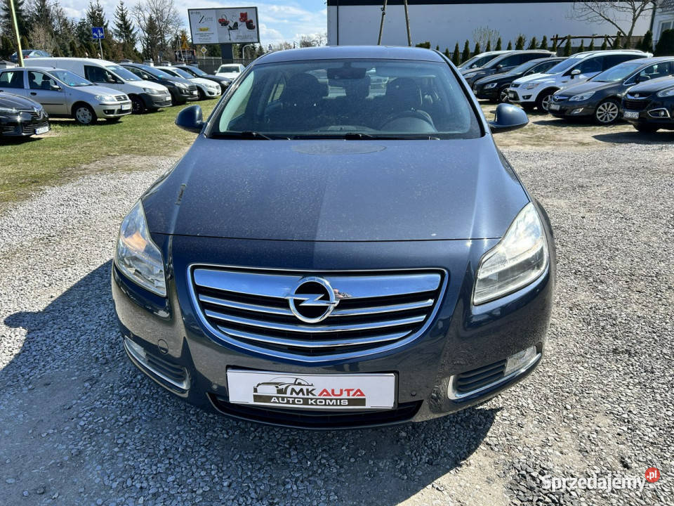 Opel Insignia Super stan zarejestrowany w Polsce 230000km Nowe Iganie