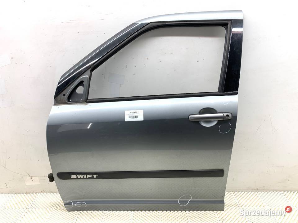 DRZWI LEWY PRZÓD SUZUKI SWIFT III Hatchback podkarpackie