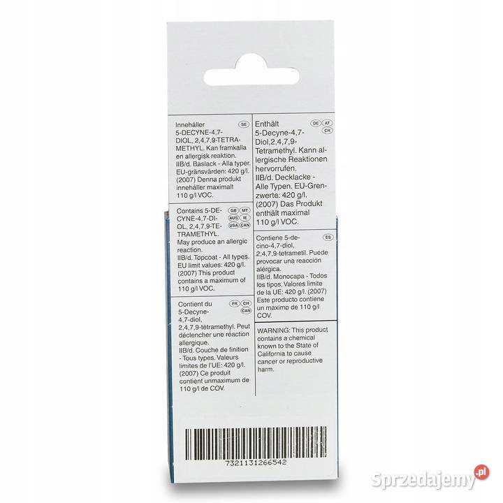 BASF Gloss Single Stage Spray Paint – Volvo Ice White 614 – 12oz Aerosol
