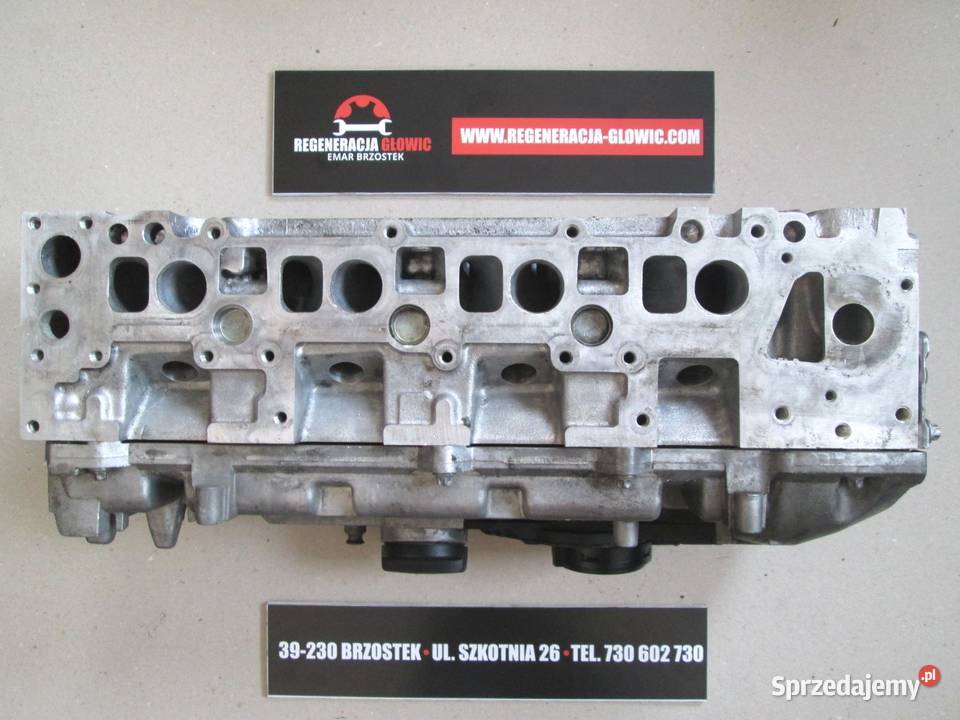 GŁOWICA MERCEDES 22 CDI R6110161601 Sprinter Brzostek