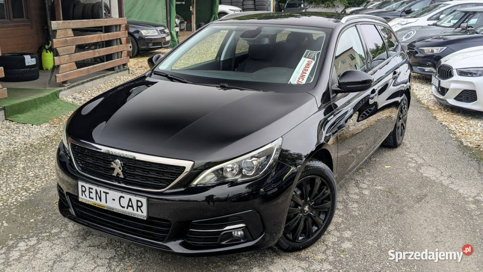 Peugeot 308 SW 12iSTYLEOPŁACONY wspomaganie kierownicy śląskie