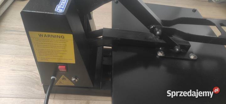 Prasa termotransferowa 40x60 SB6D Nowa Nigdy Nie Mielec
