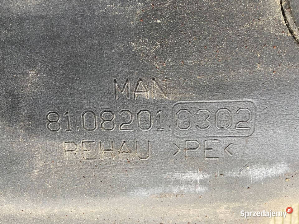 Komin Powietrza MAN F2000 81082010302 Budowlany