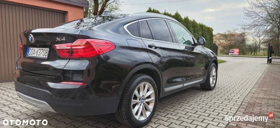 BMW X4 35D salon polska jeden wlasciciel 8 lat dolnośląskie Godzikowice sprzedam