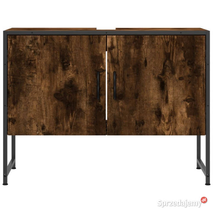 Szafka pod umywalkę przydymiony dąb 80x33x60 Warszawa
