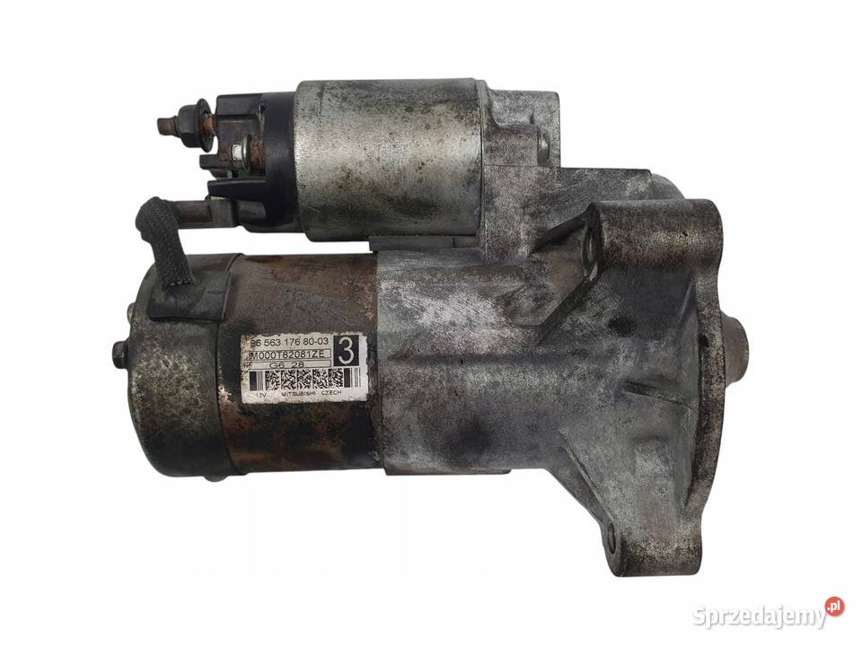 ROZRUSZNIK Peugeot 307 407 Citroen C4 C5 20 16V osobowe Układ elektryczny silnika Chełm