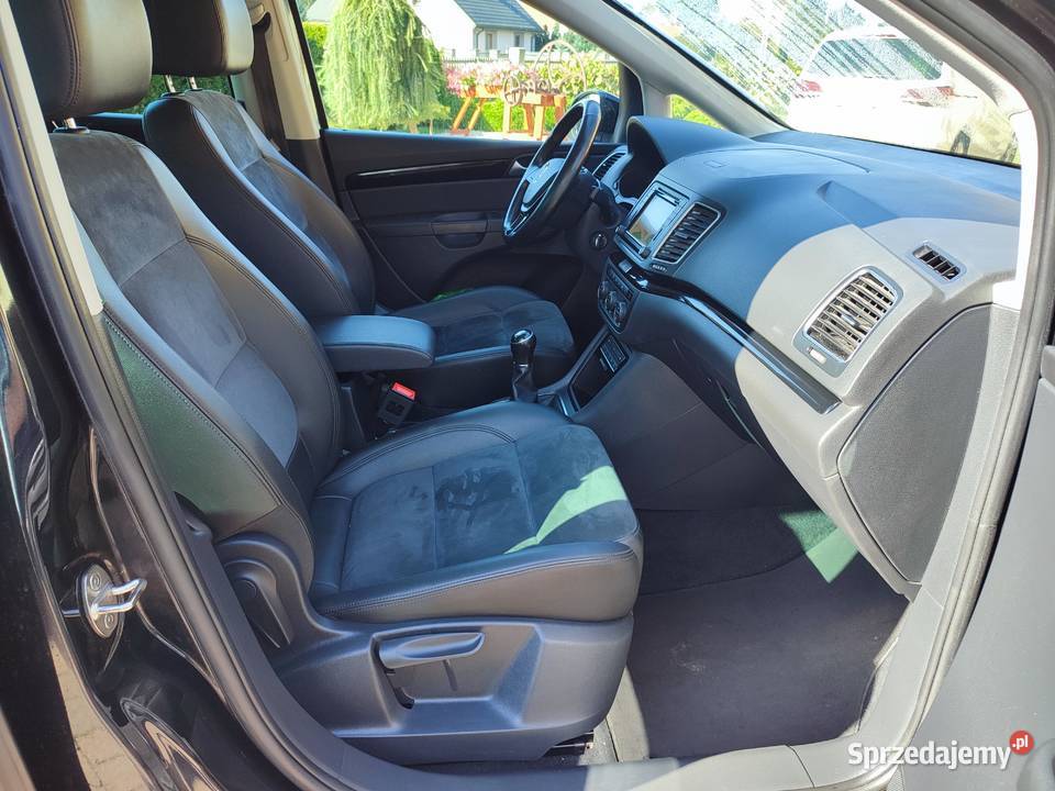 Volkswagen Sharan 20TDI 150 Manual 7 Foteli Turek