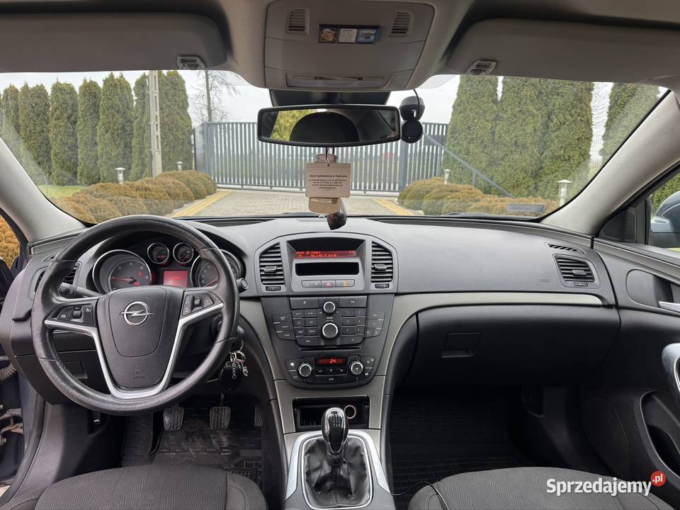 Opel Insignia ASR (kontrola trakcji) Przytyk