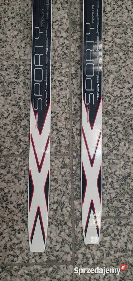 Narty biegowe FISCHER Sporty Crown 207 SNS łuska Dębica
