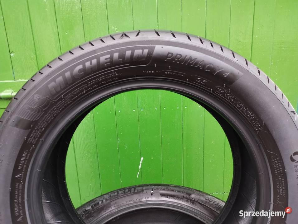 4 opony Michelin Primarcy 4 195x55xR16 Sosnowiec