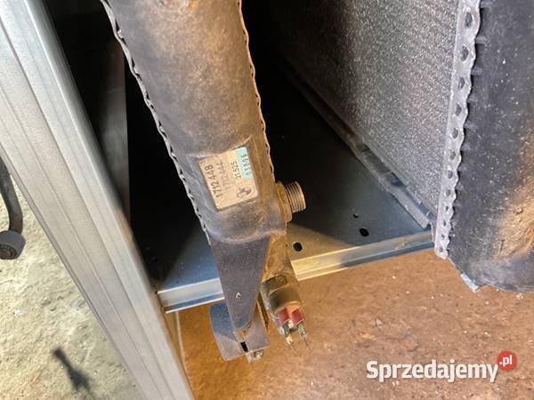 pakiet chłodnic BMW E28 E24 E34 M5 itp kujawsko-pomorskie Bydgoszcz sprzedam