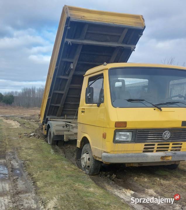 Volkswagen LT55 kat B manualna lubelskie Włodawa sprzedam