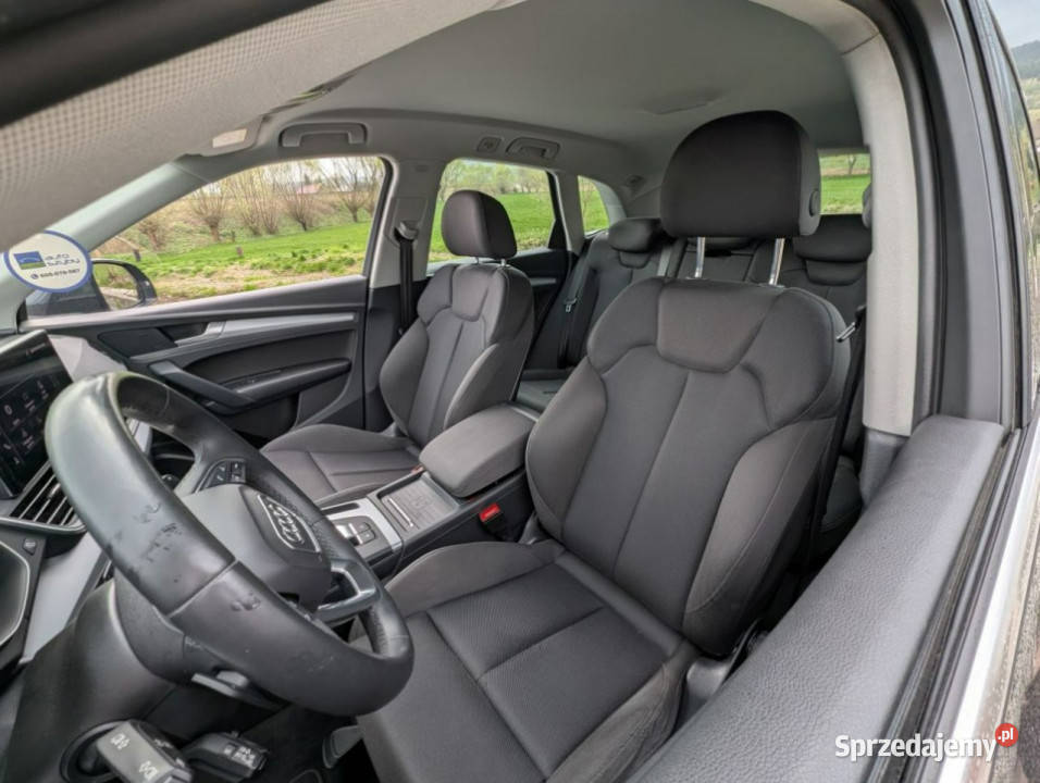 Audi Q5 20 150 Zarejestrowany Roczna Gwarancja ESP Kamienna Góra sprzedam