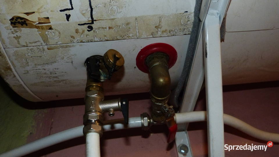 Kompletna instalacja CO Kocioł 7KW bojler 140l Bytom