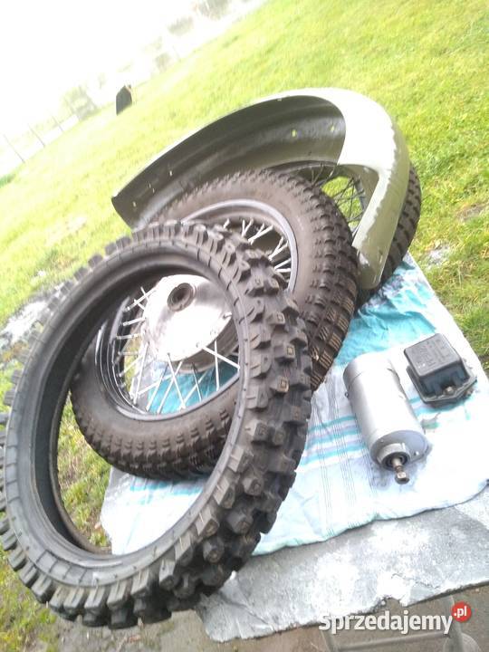 dniepr k750 błotnik tylny koło regeneracji i sprzedam