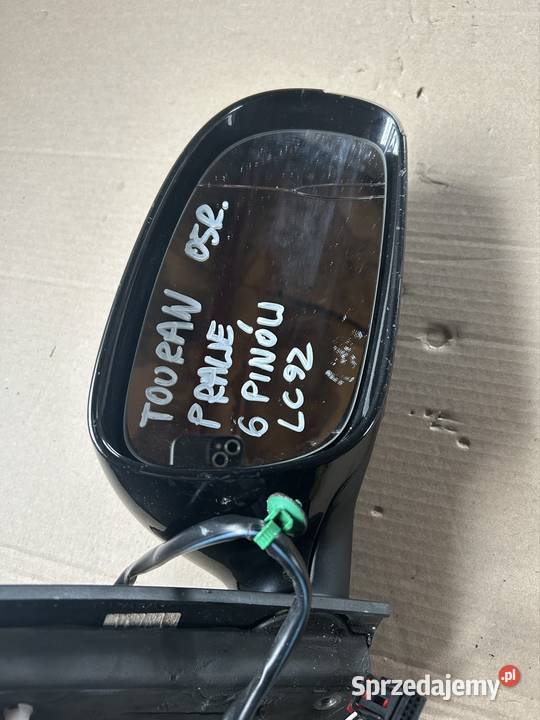 Lusterko pasażera prawe touran 1 LC9Z073016LL kujawsko-pomorskie Grudziądz