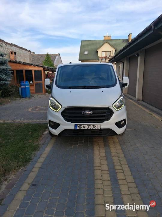 Ford Transit Custom wielofunkcyjna kierownica Skaryszew