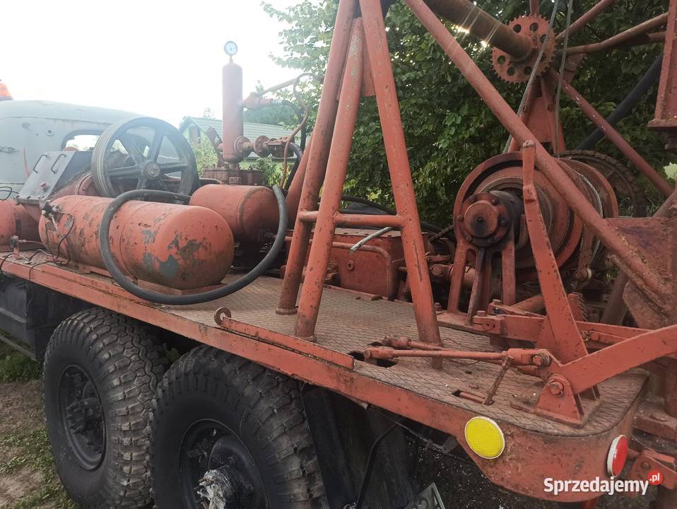 Ził 157 wiertnica do studni głębinowych Urb 25 nie Chełm sprzedam