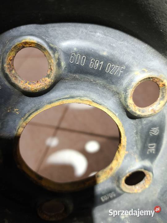 Felga stalowa 14 ET43 6j 5x100 sprzedam