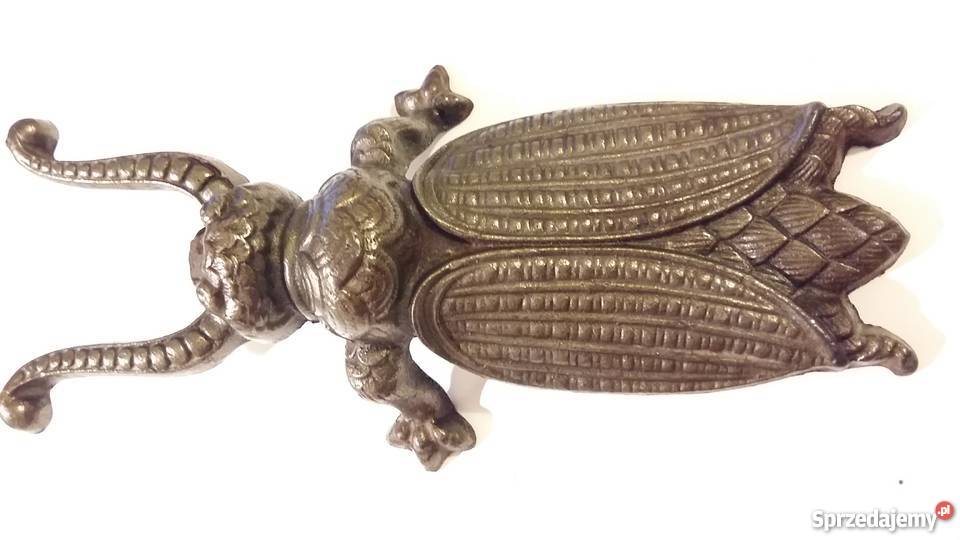 Chrabąszcz do ściągania butów zabytek warmińsko-mazurskie Kętrzyn