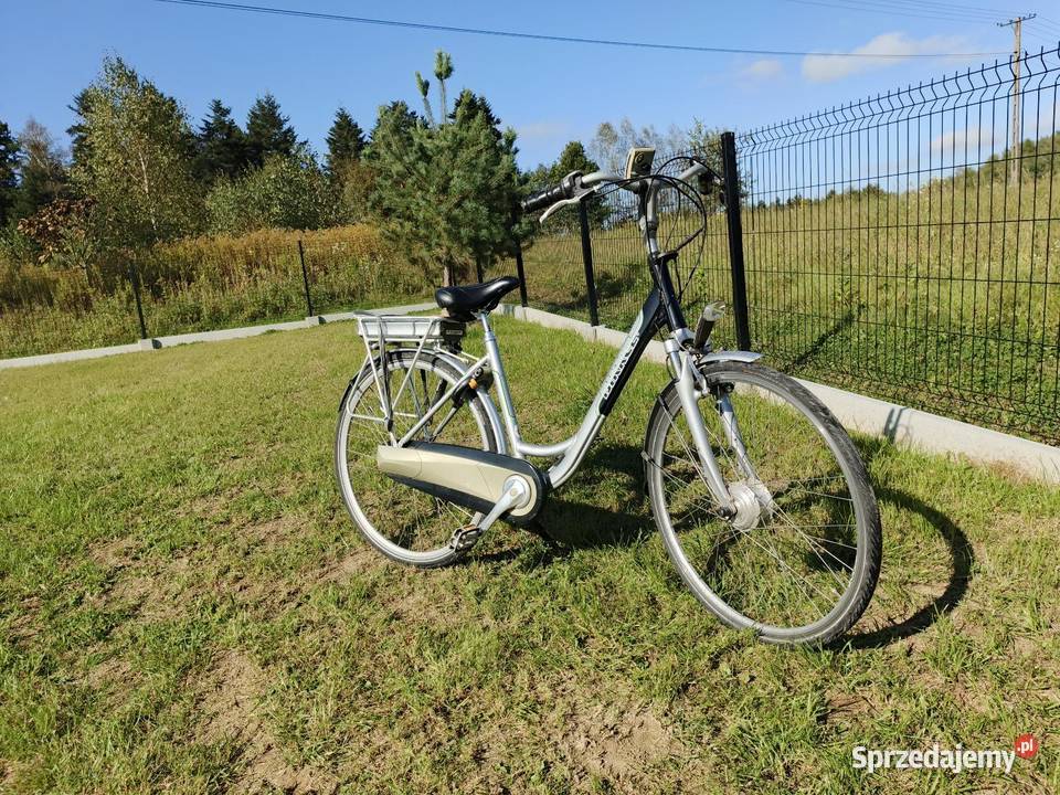 Rower elektryczny BIKKEL małopolskie Ołpiny