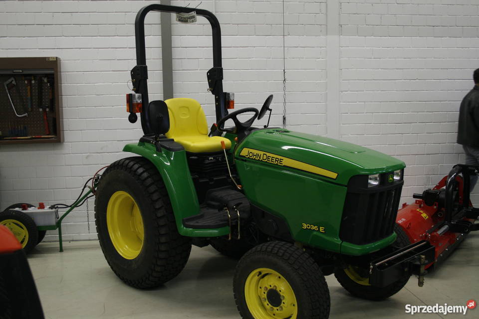 john deere 3036E Słupsk