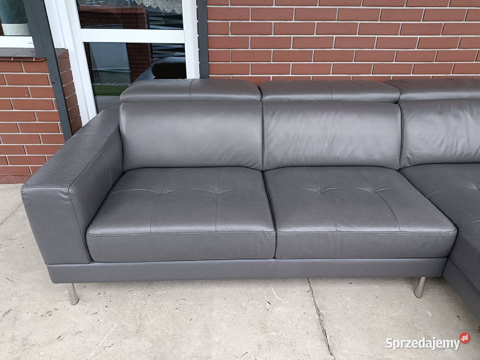 Sprzedam narożnik ze skóry