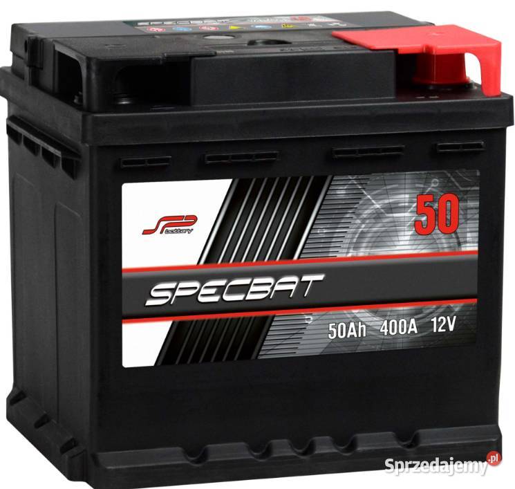 Akumulator 50Ah 400A EN Specbat P Kościerzyna sprzedam