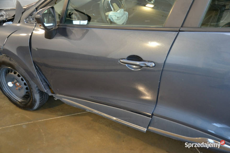 Renault Clio 15 dci 90 automat ekonomiczny ledy uszkodzony małopolskie Kęty