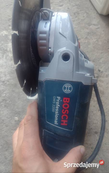 Szlifierka kątowa Bosch duża Szlifierki kątowe łódzkie Mokrsko