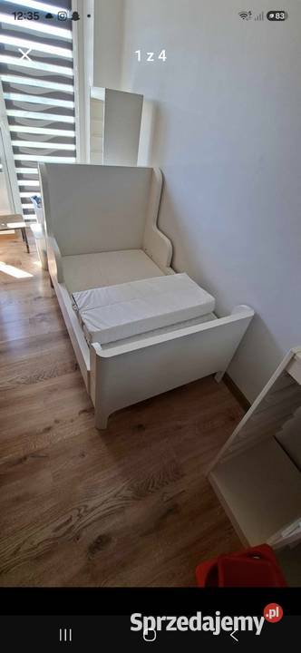 Łóżko dziecka ikea Meble łódzkie Raciborowice sprzedam