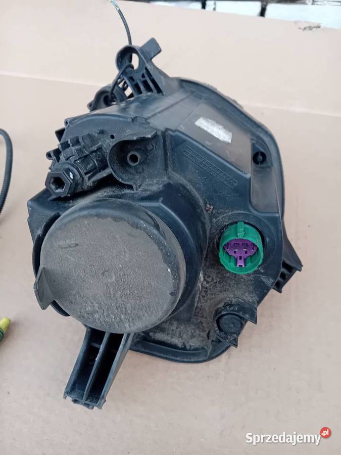 Fiat 500 alfa halogen led Skarżysko-Kamienna