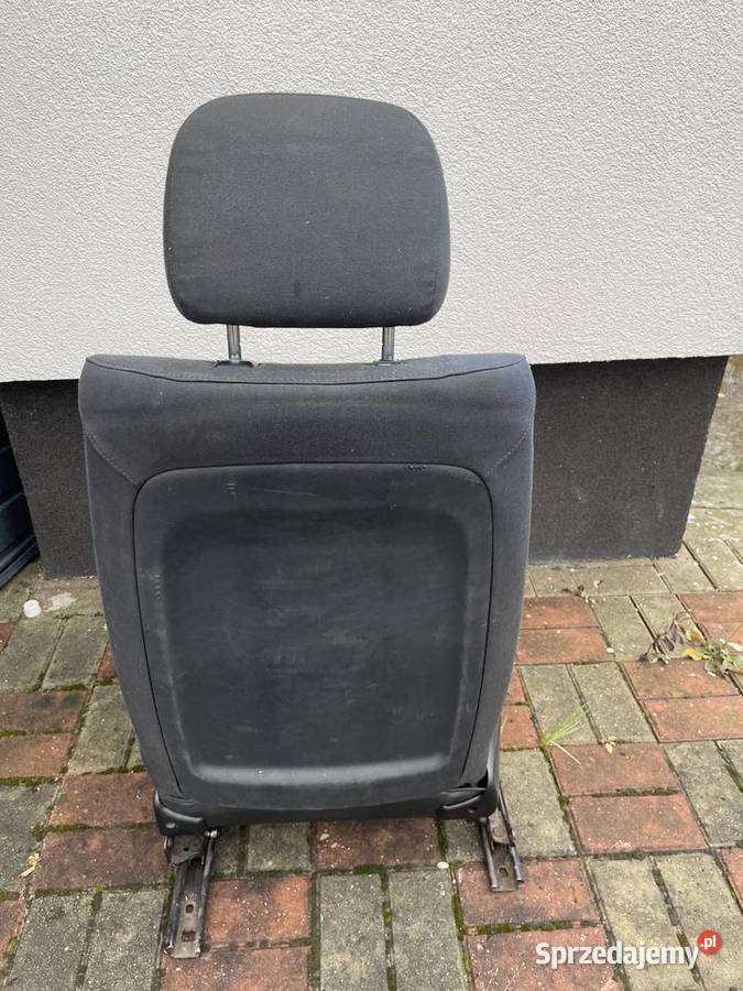 fotel pasażera BMW E46 ładny stan bez przetarć Wyposażenie wnętrza Michałów-Reginów sprzedam