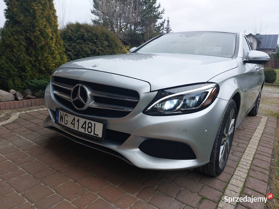 Mercedes C350e mazowieckie Sobienie-Jeziory