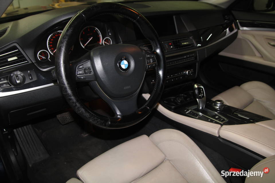 BMW 520D XDRIVE nawigacja