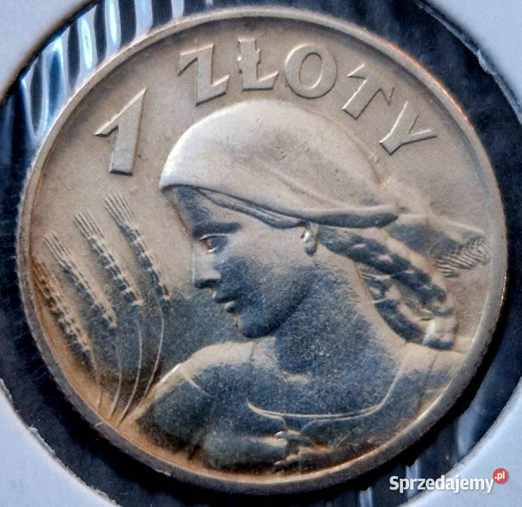 Monety II RP Żniwiarki komplet 1925 Numizmatyka Sosnowiec