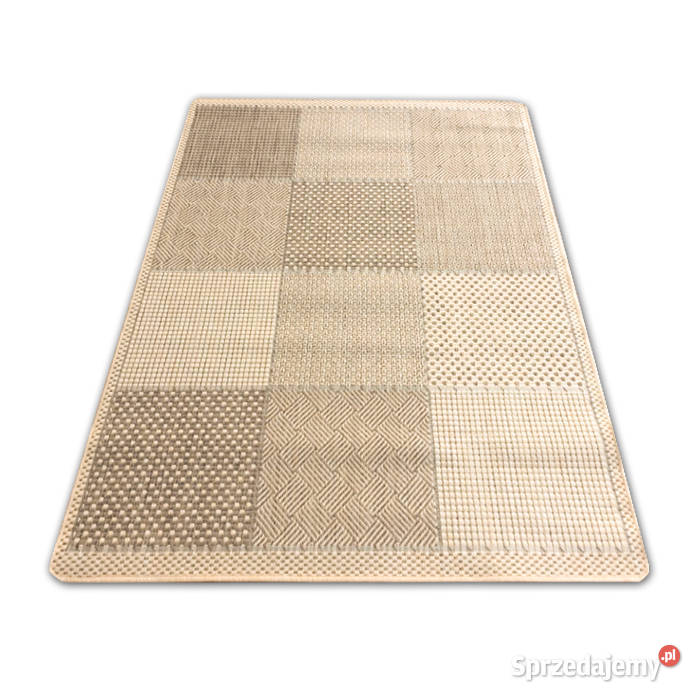 DYWAN SZNURKOWY SIZAL 120X170 KRATA JASNA Dywany Warszawa