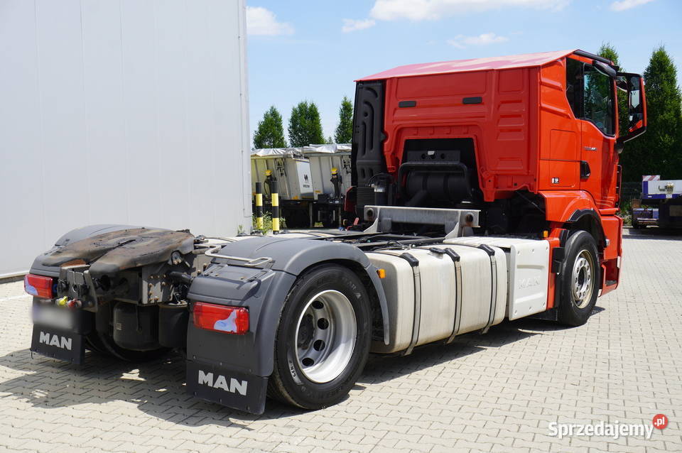 MAN TGS 18440 42 LL SA 2025 200 LOHR 2 9986kg Ciągniki siodłowe
