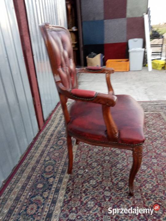 Fotel sprzedam Borówno