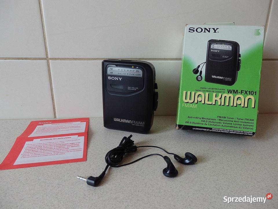 NOWY Kolekcjonerski SONY WMFX101 Walkman z