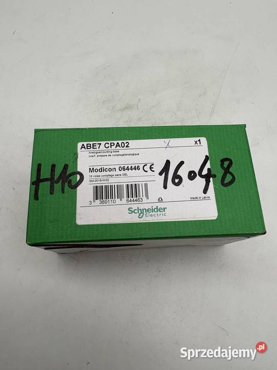 Schneider Electric ABE7 CPA02 Podstawa sygnałów mazowieckie Warszawa