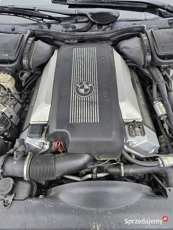 BMW E39 535i bogate wyposażenie 4/5 Podedwórze
