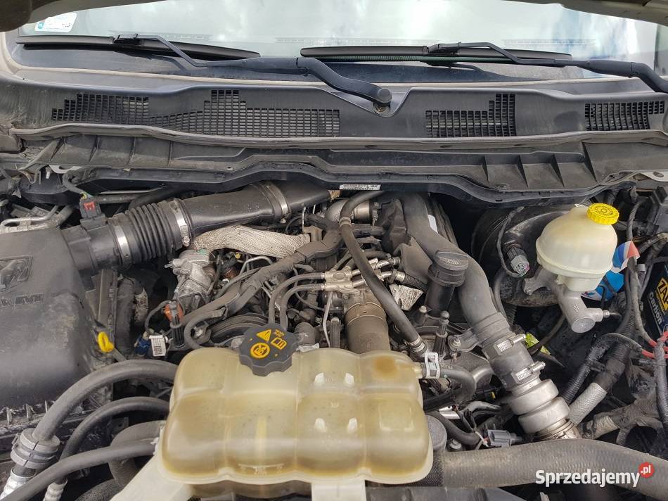 SILNIK DODGE RAM 1500 JEEP ECODIESEL 30 VM63D Mojusz