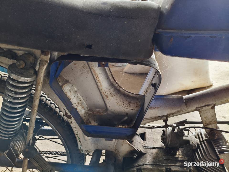 Romet 50 T1 Rok produkcji 1999 Romet Chodzież