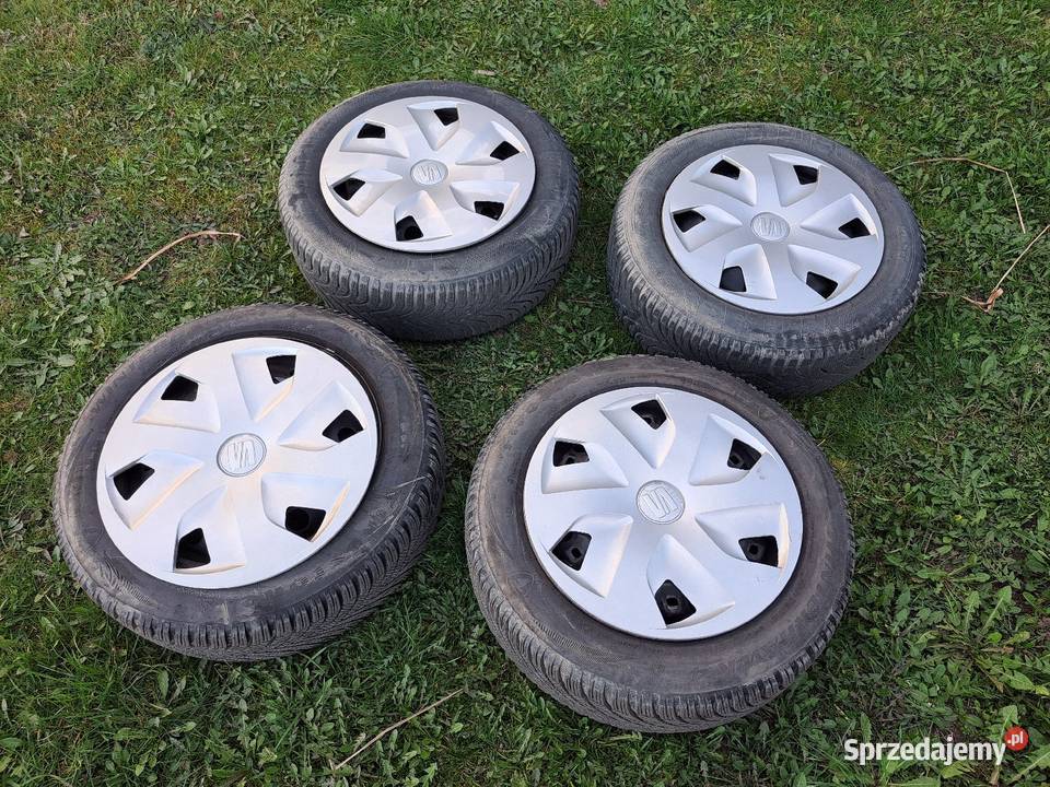 Opony Zimowe 18560 R15 Firestone Kleber Kołpaki mazowieckie Radom sprzedam