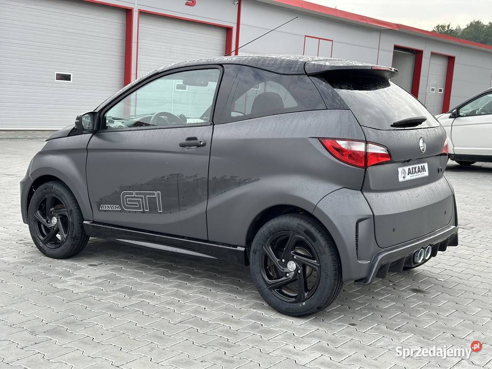 Aixam GTI AM B1 L6e 14 lat duży wybór transport 18888km Iwkowa sprzedam