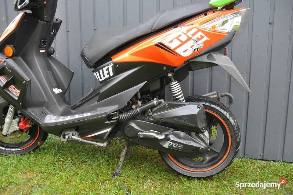TGB Bullet50 2 t yamaha honda suzuki aprilia 6630km Frampol