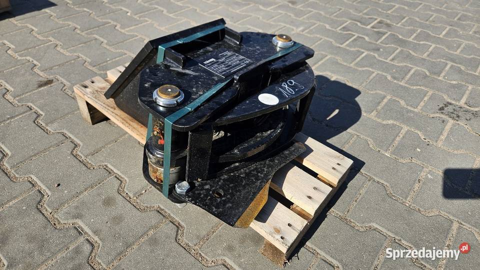 Głowica ścinkowa Haener HFG12 do minikoparki 52 mazowieckie
